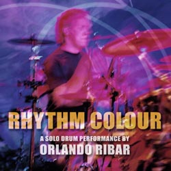 Orlando Ribar - Rhythm-Colour Solo-Drum Performance