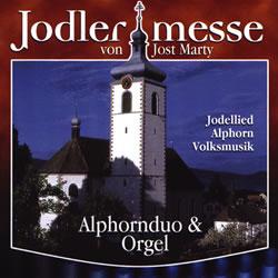 JK St. Gallenkappel & Alphornduo - JODLERMESSE von Jost Marty