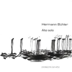 Hermann Bühler - Alto solo