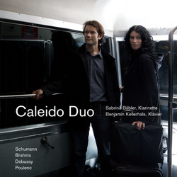 Caleido Duo: Sabrina Bäbler (Klarinette) & Benjamin Kellerhals (Klavier) - Werke für Klarinette und Klavier