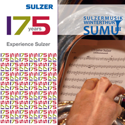 Sulzer Musik Winterthur - 175 Jahre Sulzer