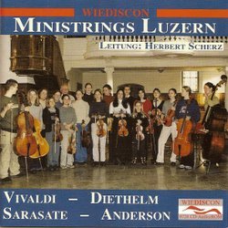 Ministrings Luzern, Leitung Herbert Scherz - Vivaldi, Diethelm, Sarasate, Anderson