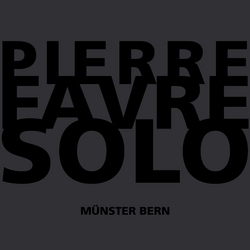 Pierre Favre - Solo (Münster Bern)