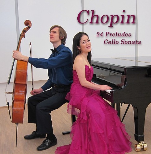 Duo A&M - Chopin 24 Preludes & Cello Sonata