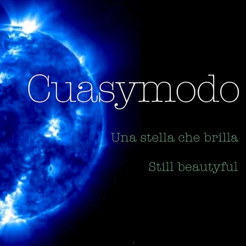 Cuasymodo - Una stella che brilla (Maxi)