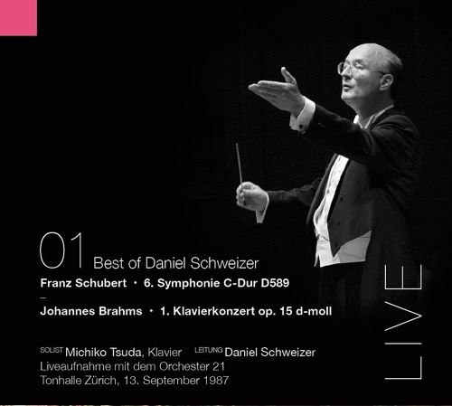 CD 1 Daniel Schweizer, Symphonisches Orchester Zürich, Michiko Tsuda - Best of Daniel Schweizer