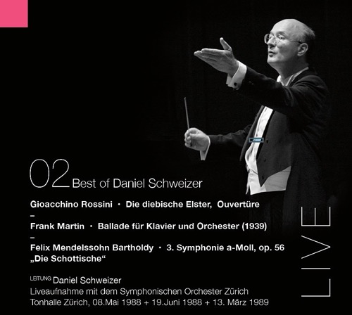 CD 2 Daniel Schweizer, Symphonisches Orchester Zürich - Best of Daniel Schweizer