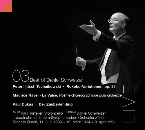 CD3 Daniel Schweizer, Symphonisches Orchester Zürich - Best of Daniel Schweizer CD 3