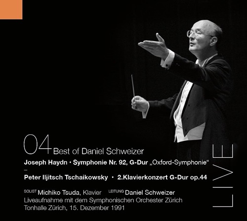 CD4 Daniel Schweizer, Symphonisches Orchester Zürich, Michiko Tsuda - Best of Daniel Schweizer CD 4