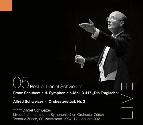 CD5 Daniel Schweizer, Symphonisches Orchester Zürich - Best of Daniel Schweizer CD 5
