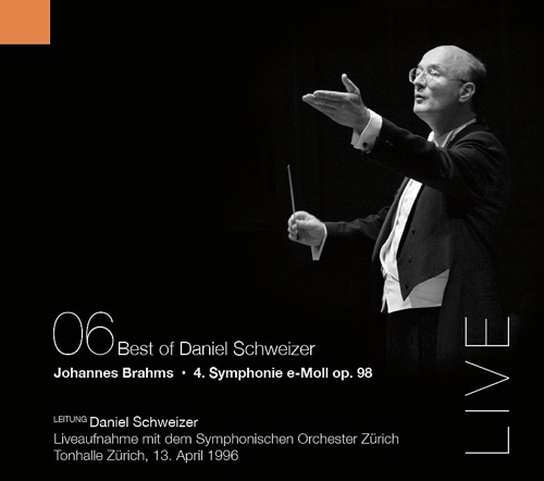 CD6 Daniel Schweizer, Symphonisches Orchester Zürich - Best of Daniel Schweizer CD 6