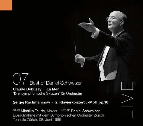 CD7 Daniel Schweizer, Symphonisches Orchester Zürich, Michiko Tsuda - Best of Daniel Schweizer CD 7