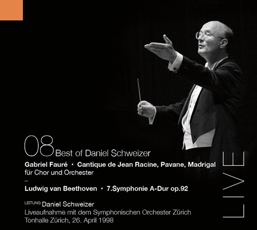 CD8 Daniel Schweizer, Symphonisches Orchester Zürich - Best of Daniel Schweizer CD 8