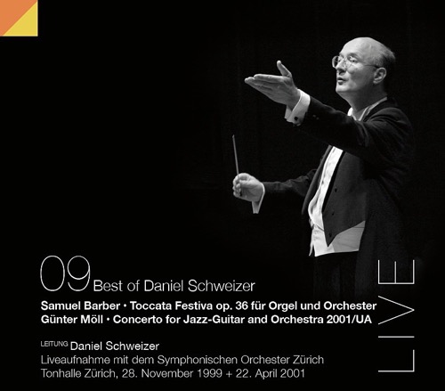 CD9 Daniel Schweizer, Symphonisches Orchester Zürich - Best of Daniel Schweizer CD 9