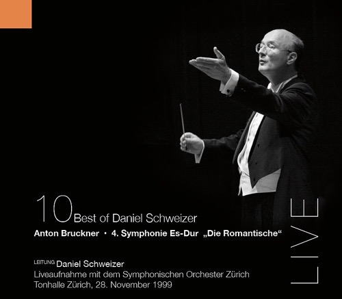 CD10 Daniel Schweizer, Symphonisches Orchester Zürich - Best of Daniel Schweizer CD 10