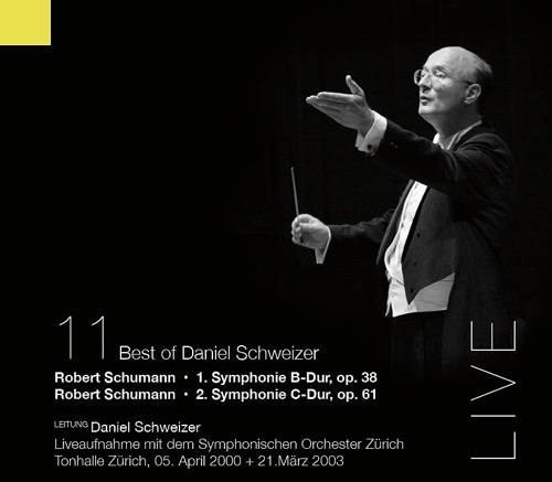 CD11 Daniel Schweizer, Symphonisches Orchester Zürich - Best of Daniel Schweizer CD 11