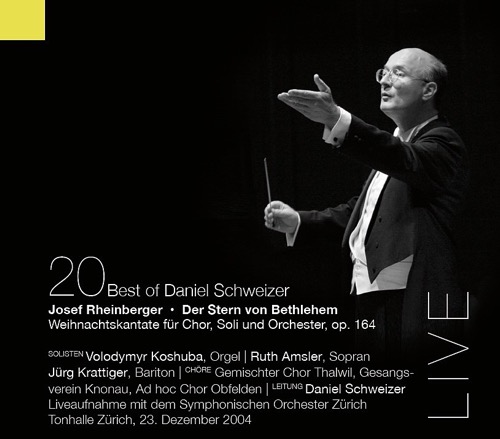 CD20 Daniel Schweizer, Symphonisches Orchester Zürich - Best of Daniel Schweizer CD 20