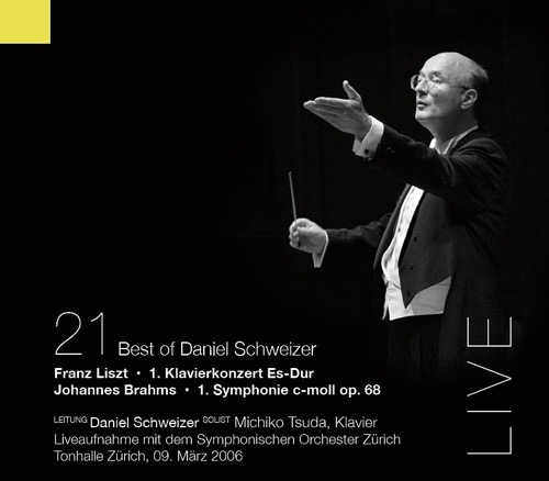 CD21 Daniel Schweizer, Symphonisches Orchester Zürich, Michiko Tsuda - Best of Daniel Schweizer CD 21
