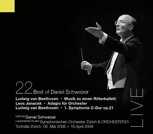 CD22 Daniel Schweizer, Symphonisches Orchester Zürich - Best of Daniel Schweizer CD 22