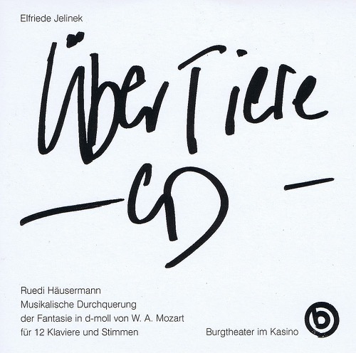 Ruedi Häusermann - Über Tiere - CD
