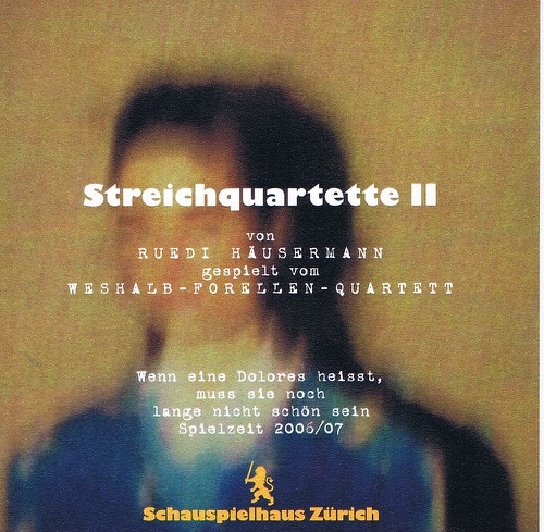 Ruedi Häusermann - Streichquartette II