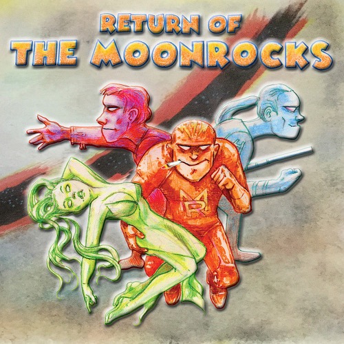 The Moonrocks - Return of the Moonrocks