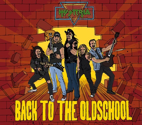 HYSTERIA - BACK TO THE OLDSCHOOL