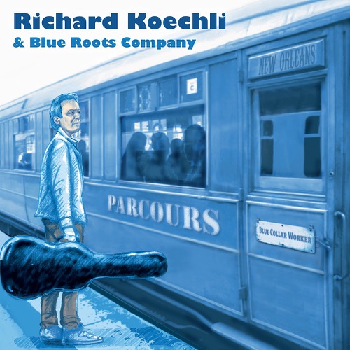 Richard Koechli & Blue Roots Company - Parcours