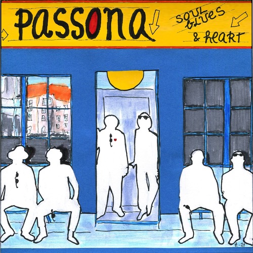 Passona - Passona - soul blues heart