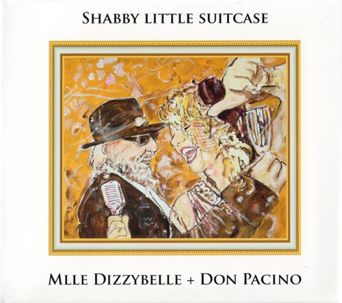 Mlle Dizzybelle und Don Pacino - Shabby little suitcase